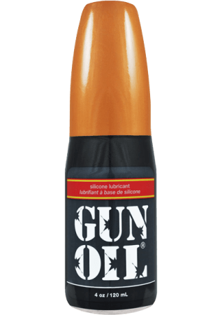 Gun Oil Silicone Lubricant