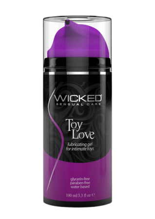 Wicked Toy Love Gel For Intimate Toys 3.3oz