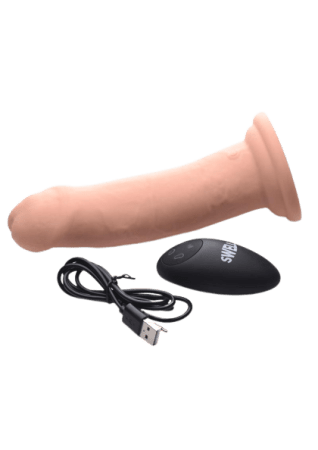 Swell 7X Inflatable & Vibrating Dildo with Remote Control