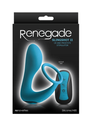 Renegade Slingshot II Cock Ring & Prostate Plug