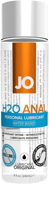 JO H2O Anal Water-Based Lubricant (8 oz)