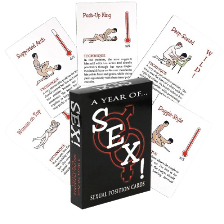 A Year of Sex! The Card Game