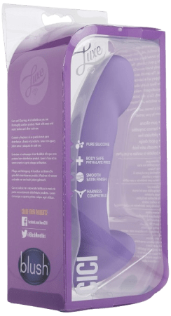 Luxe Cici 6.5 Inch Silicone Dildo
