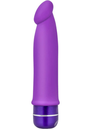 Luxe Purity Vibrating Dildo