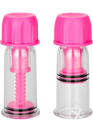 Nipple Play Vacuum Twist Suckers
