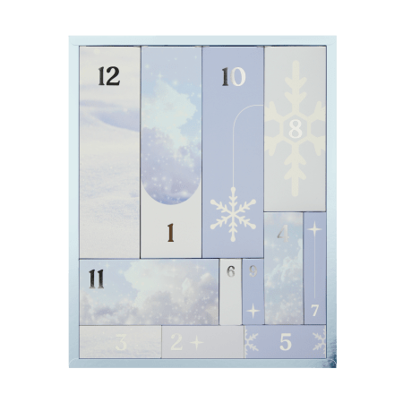 Bellesa 12 Day Holiday Advent Calendar