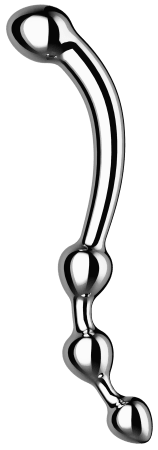 Stainless Beaded Wand by Bellesa