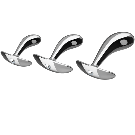 Stainless Prostate Training Kit by Bellesa