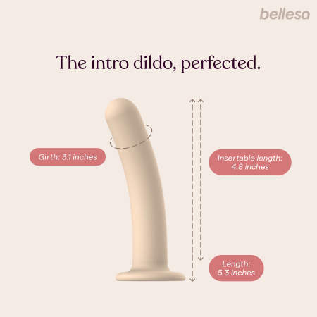 Bellesa Luxe Dildo - 5"