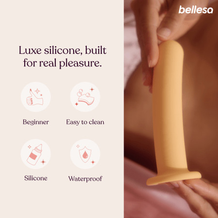 Bellesa Luxe Dildo - 6"