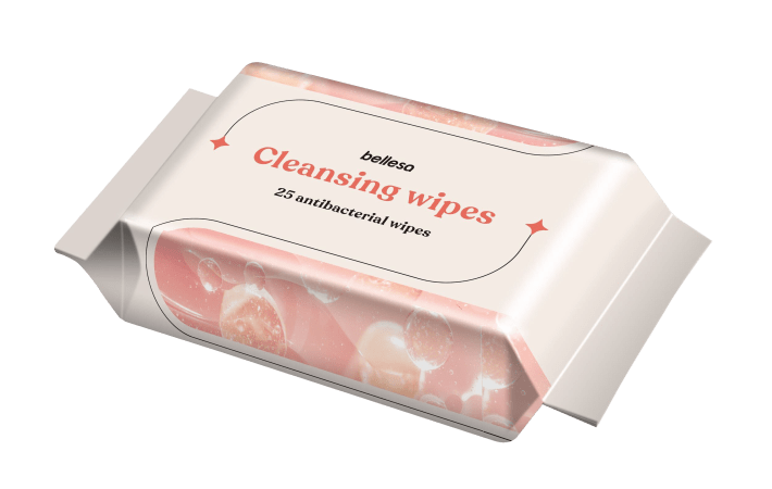 Bellesa Cleansing Wipes