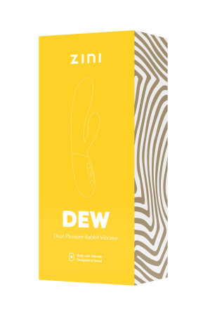 Zini Dew Dual Pleasure Rabbit Vibrator