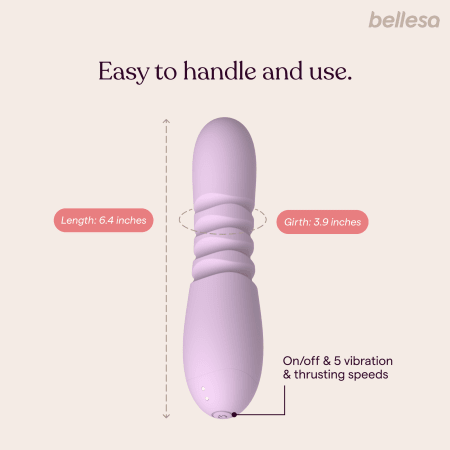 Diskreet Thrust by Bellesa
