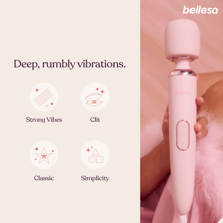 Luxe Plug in Wand by Bellesa