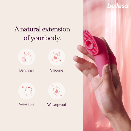 Finger Pro Flutter by Bellesa