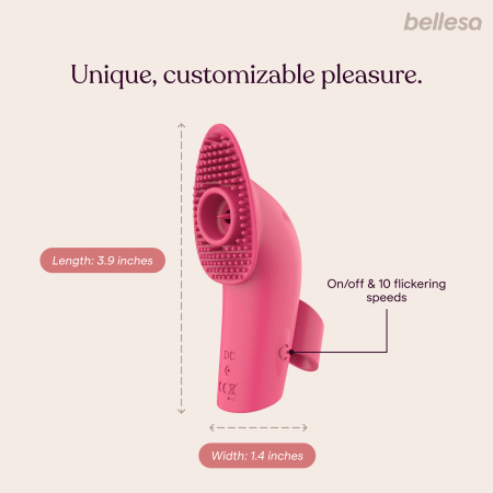 Finger Pro Flutter by Bellesa
