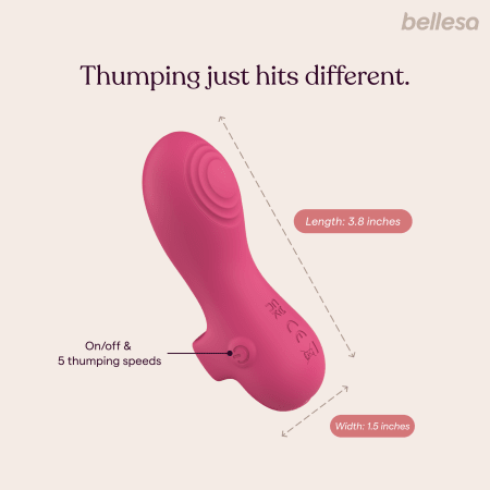 Finger Pro Thump by Bellesa