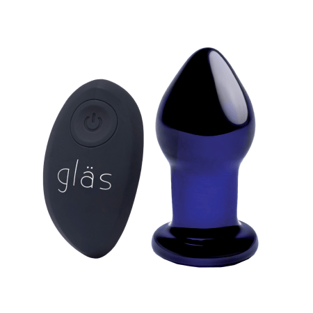 3.5" Rechargeable Remote Controlled Vibrating Butt Plug