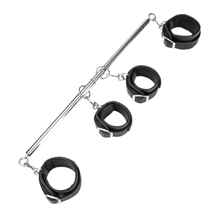 4 Cuff Expandable Spreader Bar Set