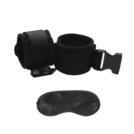 Ankle Cuff Restraint + Mask