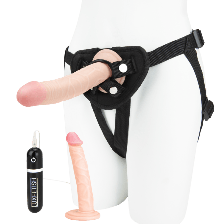 Strap-on Pegging Set with Remote Control (3 piece set)