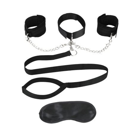 Collar Cuffs & Leash Set