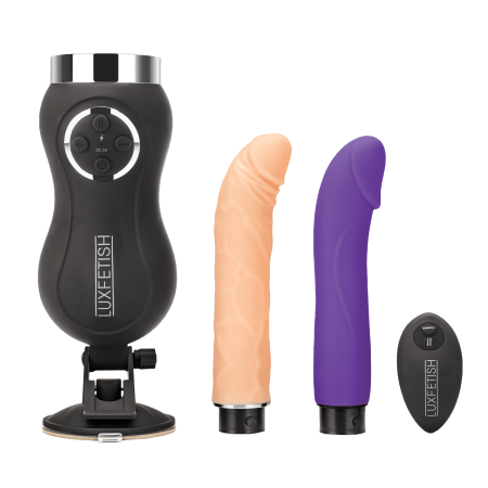 Thrusting Remote-Controlled Rechargeable Compact Sex Machine