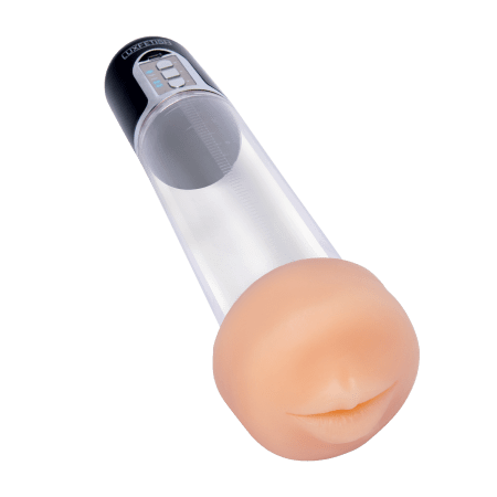 2-in-1 Blowjob Auto Sucker & Penis Enlarger Pump