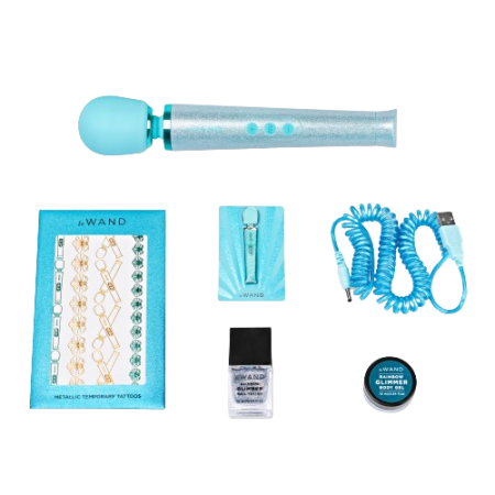 Le Wand All That Glimmers Wand Blue