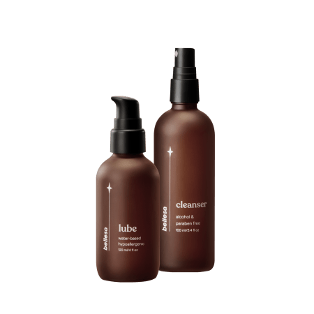 Bellesa Water-Based Lubricant + Cleanser