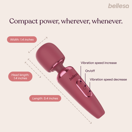 Luxe Mini Wand by Bellesa