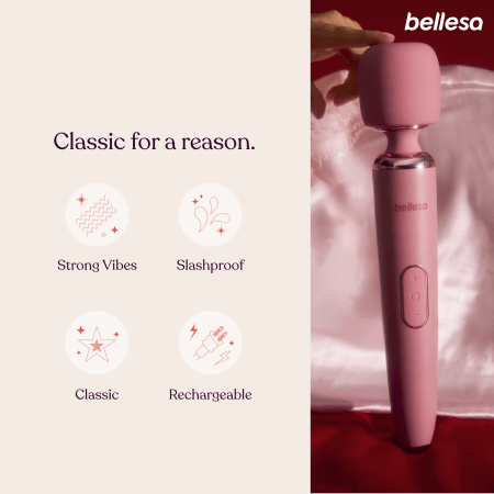 Luxe Rechargeable Power Wand by Bellesa