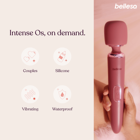 Luxe Rechargeable Wand by Bellesa