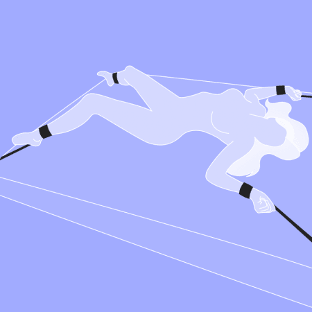 Nylon and Velcro Under the Bed Set