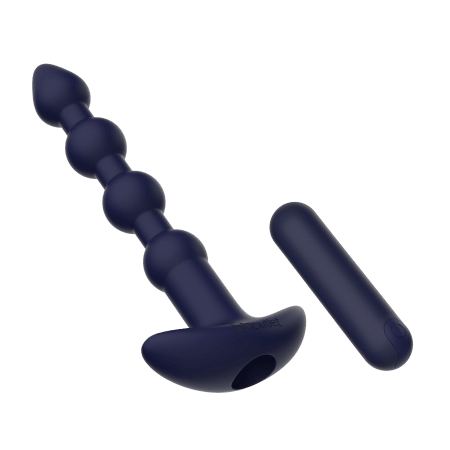 Beaded - Vibrating Anal Beads with Remote