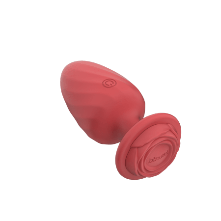 RoseBud - Remote Controlled Vibrating Butt Plug