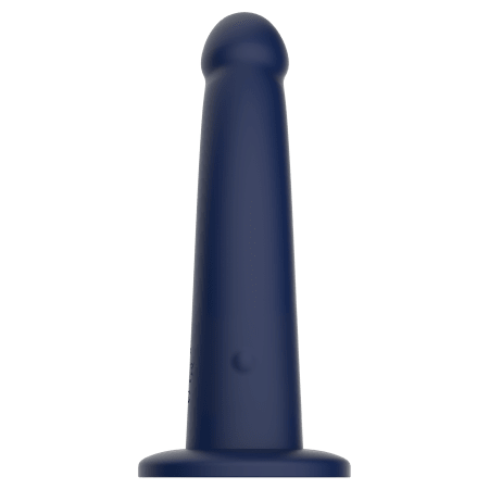 Vibrating Strap-on Dildo 7" - Suction Cup and Harness Compatible