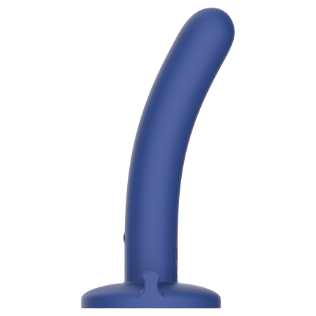 Vibrating Strap-on Dildo 5" - Suction Cup and Harness Compatible