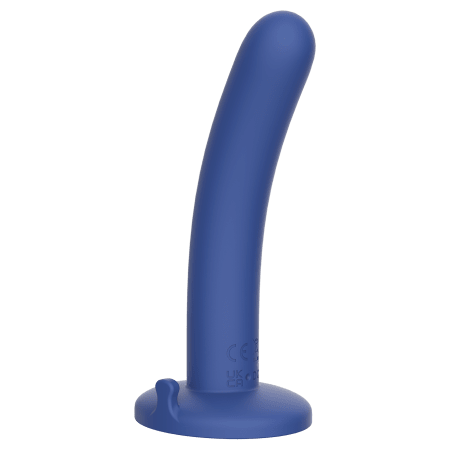 Vibrating Strap-on Dildo 5" - Suction Cup and Harness Compatible