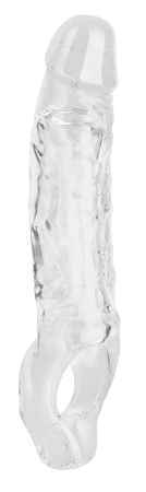Extended Clear XL - 3" Extra Penis Extender