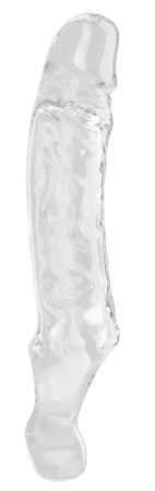 Extended Clear XL - 3" Extra Penis Extender
