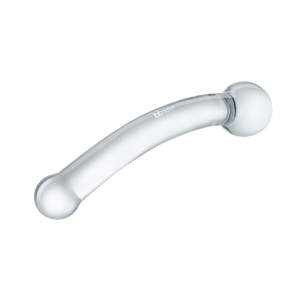 Glass G-spot / P-spot Stimulator 7"