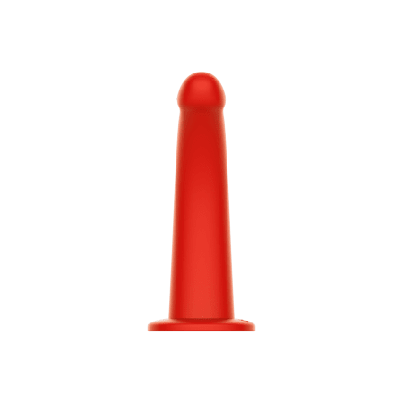 Curved - XL Strap on and Suction Cup Dildo 8.25"