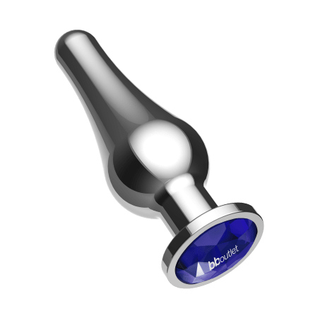 3.75" Amethyst Butt Plug