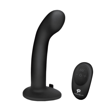 6" P-Spot / G-Spot Silicone Peg with Harness Included