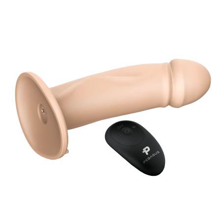 6.5” Realistic Silicone Dildo with Harness Included