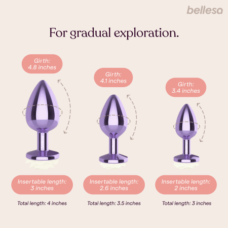Plug Set by Bellesa