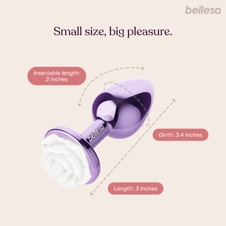 Plug - Small by Bellesa