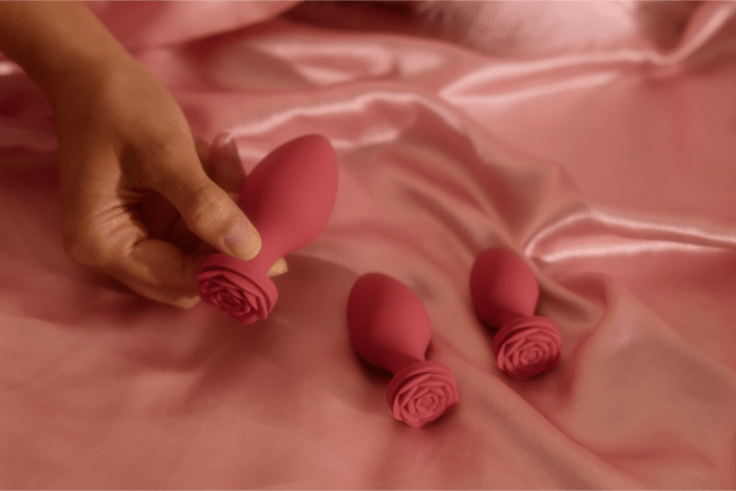 Rose Plug Set by Bellesa
