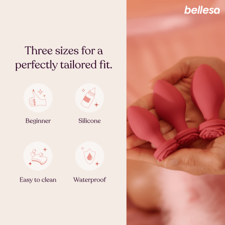 Rose Plug Set by Bellesa